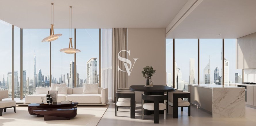 آپارتمان در DIFC، Dubai ، امارات متحده عربی 3 خوابه ، 176 متر مربع.  شماره 688261