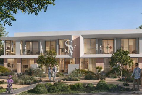 Řadový dům v The Valley, Dubai, SAE 3 ložnice, 180 m² Č.: 688263