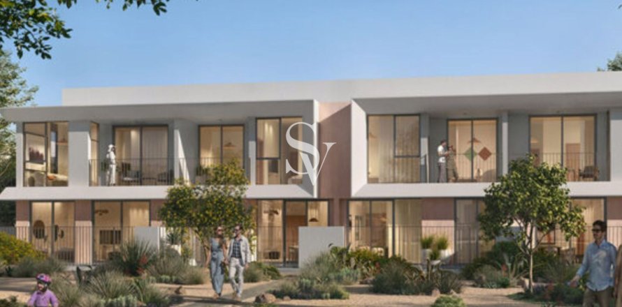 Řadový dům v The Valley, Dubai, SAE 3 ložnice, 180 m² Č.: 688263