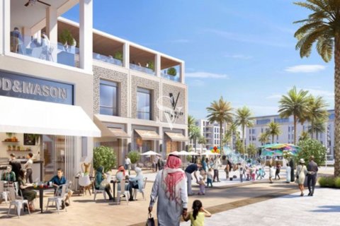 Řadový dům v The Valley, Dubai, SAE 3 ložnice, 180 m² Č.: 688263 - fotografie 11