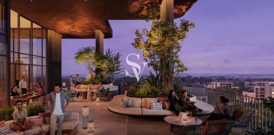 Lakás a Ghaf Woods lakóparkban itt: Dubai, EAE, 2 hálószoba, 135 m², azonosító: 669513