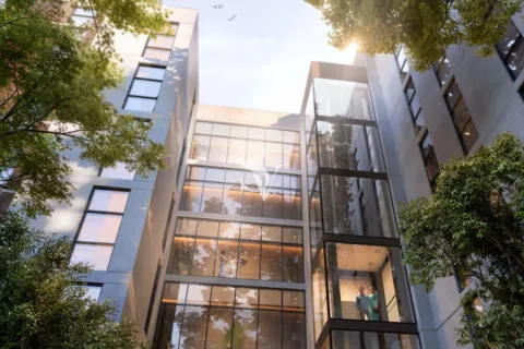 Apartment til salg i Dubai, UAE 2 soveværelser, 223 kvm № 669509 - foto 15