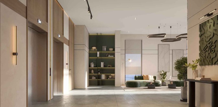 Apartament în Dubai South (Dubai World Central), Dubai, EAU 2 dormitoare, 94.58 mp.  №699061