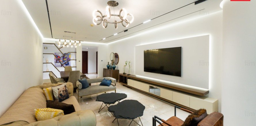 Byt v Business Bay, Dubai, SAE 2 ložnice, 136.3 m² Č.: 633646