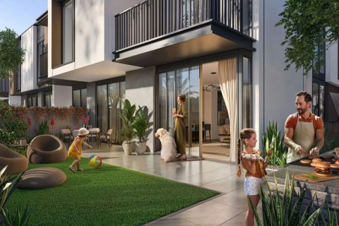 Řadový dům v Dubai, SAE 3 ložnice, 168 m² Č.: 633648 - fotografie 4