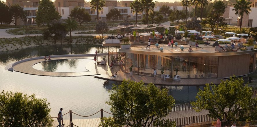 Řadový dům v Dubai, SAE 3 ložnice, 168 m² Č.: 633648