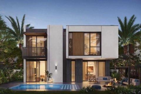 Řadový dům v Dubai, SAE 3 ložnice, 168 m² Č.: 633648 - fotografie 9