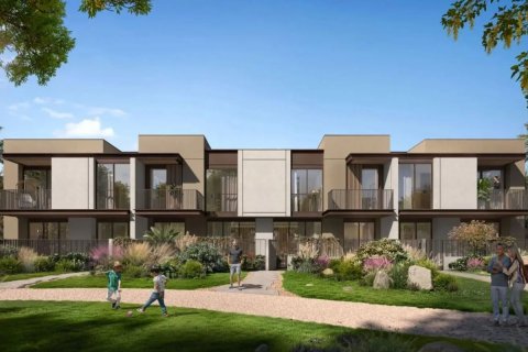 Řadový dům v Dubai, SAE 3 ložnice, 168 m² Č.: 633648 - fotografie 8