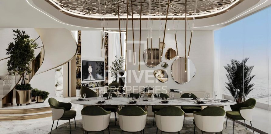 Wohnung in Business Bay, Dubai, VAE: 1 Schlafzimmer, 77.57 m2 Nr. 759480
