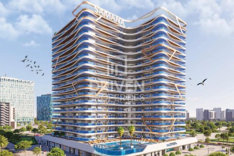 Apartmen di Arjan, Dubai, UAE 1 bilik tidur, 80.92 meter persegi № 759477