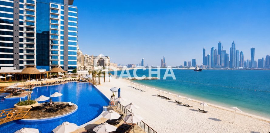 Apartamento en Palm Jumeirah, Dubai, EAU 1 habitación, 33 m² № 758642