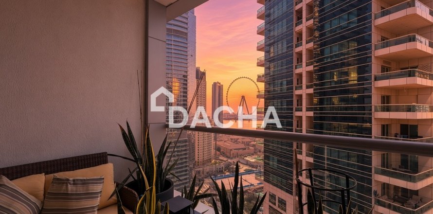 Διαμέρισμα σε Dubai Marina, ΗΑΕ 3 υπνοδωμάτια, 197 τ.μ. Αρ. 758641