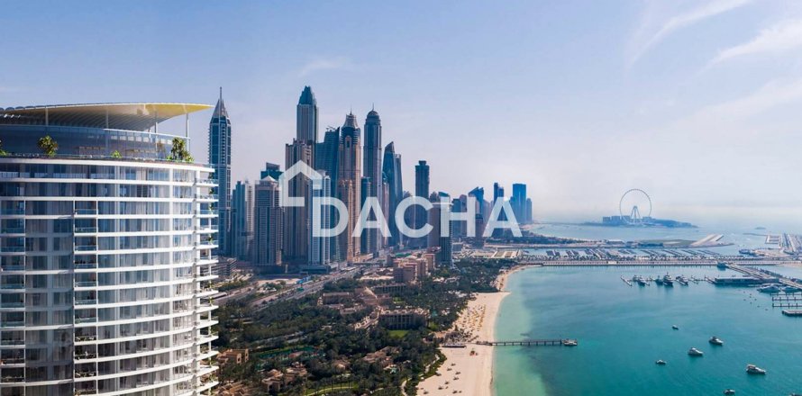 Apartemen di Palm Jumeirah, Dubai, UEA 2 kamar tidur, 158 m2 nomor 758638