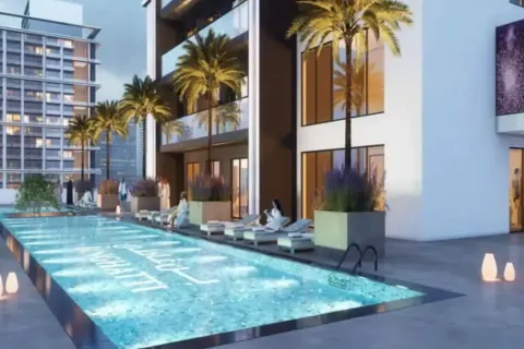 Apartment in Jumeirah Village Circle, Dubai, UAE 1 bedroom № 729300 - photo 3