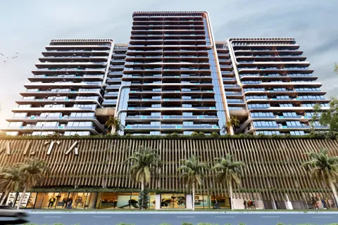 Lägenhet till försäljning i Jumeirah Village Circle, Dubai, UAE 1 sovrum, 35 kvm Nr. 729305 - fotografi 2