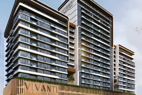 Lägenhet till försäljning i Jumeirah Village Circle, Dubai, UAE 1 sovrum, 35 kvm Nr. 729305 - fotografi 4