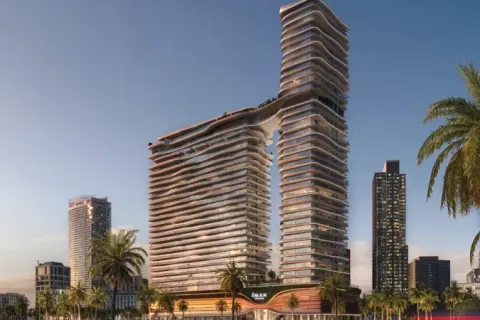 Apartament në Mizin, Dubai, Emiratet e Bashkuara Arabe 1 dhomë gjumi, 39 m2. № 729303 - Foto 3