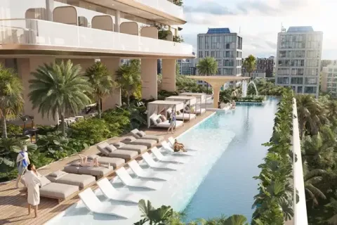 Apartament në Mizin, Dubai, Emiratet e Bashkuara Arabe 1 dhomë gjumi, 39 m2. № 729303 - Foto 2