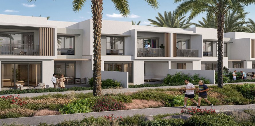 טאונהאוס ב Jumeirah Village Circle, Dubai, איחוד האמירויות 3 חדרי שינה, 242 מ"ר מספר 639975