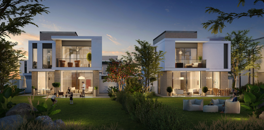 Vila v Umm Al Sheif, Dubai, SAE 3 ložnice, 278 m² Č.: 639973