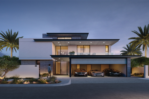 Vila v Dubai, SAE 4 spálne, 828 m2 č. 639971 - Fotografia 12