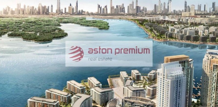 Wohnung in Dubai Creek Harbour (The Lagoons), Dubai, VAE: 2 Schlafzimmer, 112 m2 Nr. 703006