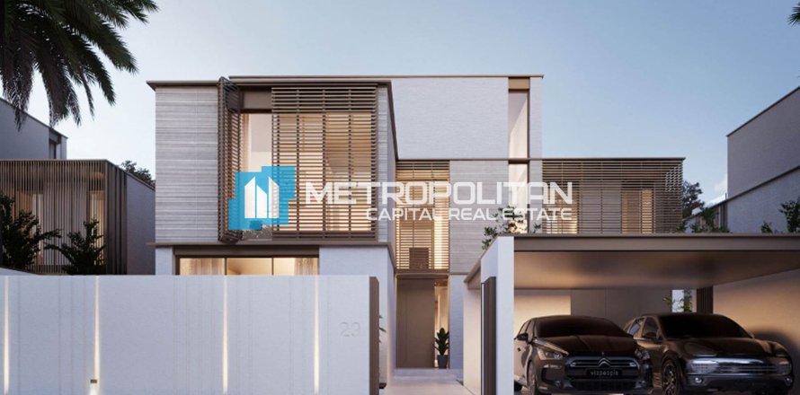 Βίλα στην Saadiyat Island, Abu Dhabi, ΗΑΕ 4 υπνοδωμάτια, 732.5 τ.μ. Αρ. 640205