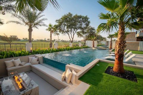 ویلا در DAMAC Hills (Akoya by DAMAC)، Dubai ، امارات متحده عربی 5 خوابه ، 724.64 متر مربع.  شماره 741013