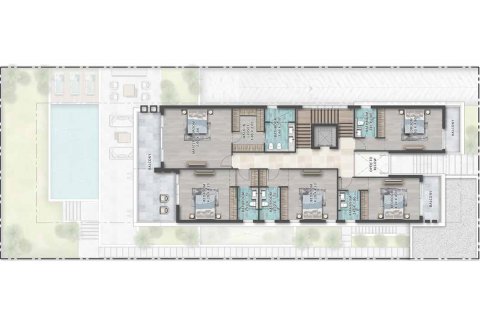 Vila v Damac Lagoons, Dubai, SAE 7 ložnice, 991.55 m² Č.: 741016 - fotografie 16