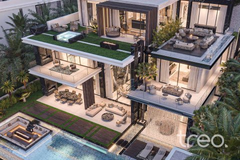 Vila v Damac Lagoons, Dubai, SAE 7 ložnice, 991.55 m² Č.: 741016