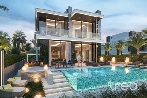 Vila v Damac Lagoons, Dubai, SAE 7 ložnice, 991.55 m² Č.: 741016 - fotografie 8
