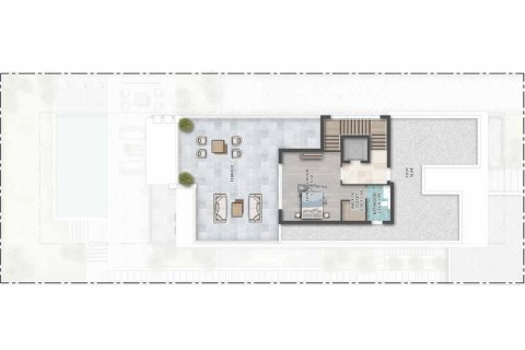 Vila v Damac Lagoons, Dubai, SAE 7 ložnice, 991.55 m² Č.: 741016 - fotografie 13