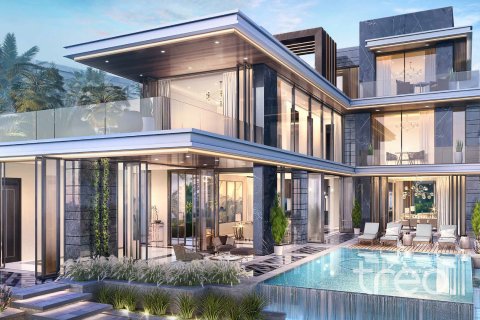 Vila v Damac Lagoons, Dubai, SAE 7 ložnice, 991.55 m² Č.: 741016 - fotografie 5