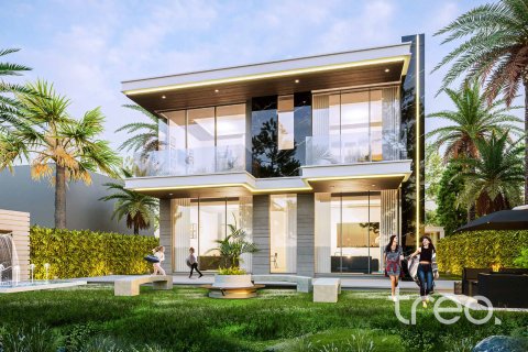 Vila v Damac Lagoons, Dubai, SAE 7 ložnice, 991.55 m² Č.: 741016 - fotografie 7