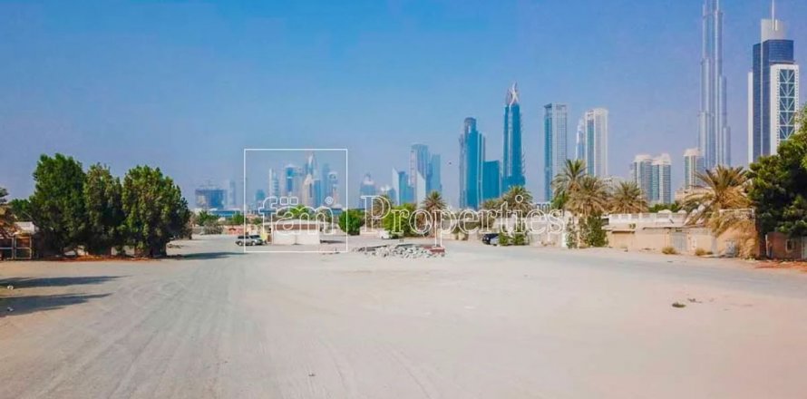 Tokë në Al Wasl, Dubai, Emiratet e Bashkuara Arabe 930.2 m2. № 635703