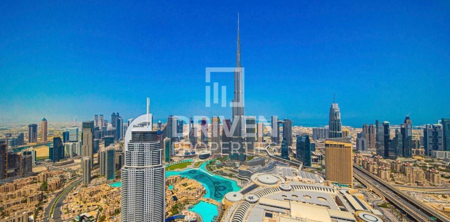 Attico a Downtown Dubai (Downtown Burj Dubai), Dubai, EAU 4 camere da letto, 379.04 mq. № 768123