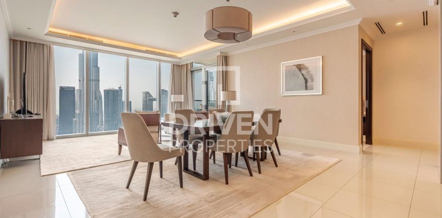 Apartman u Downtown Dubai (Downtown Burj Dubai), Dubai, UAE 202.71 m2, 3 spavaćih soba Br. 768122