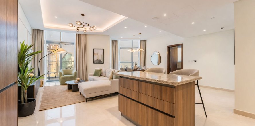 Apartament w Downtown Dubai (Downtown Burj Dubai), Dubai, ZEA 3 sypialnie, 185.3 mkw. nr 751144