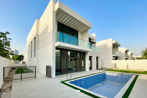 Willa w Mohammed Bin Rashid City, Dubai, ZEA 4 sypialnie, 569.96 mkw. nr 751148