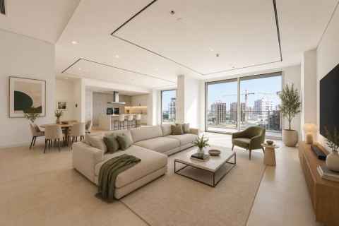 آپارتمان در Al Barari، Dubai ، امارات متحده عربی 2 خوابه ، 244.01 متر مربع.  شماره 751151