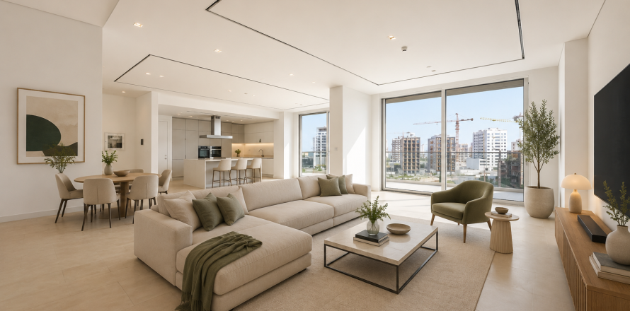 Apartman u Al Barari, Dubai, UAE 244.01 m2, 2 spavaćih soba Br. 751151