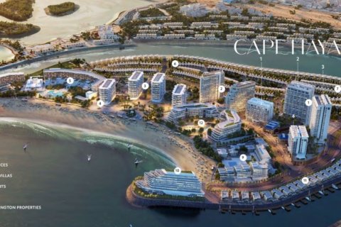 Ras Al Khaimah, संयुक्त अरब अमीरात में पैंटहाउस, 4 बेडरूम, 626 वर्ग मीटर, संख्या 734691 - फ़ोटो 15