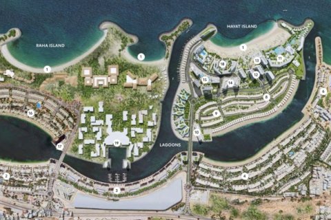 Ras Al Khaimah, संयुक्त अरब अमीरात में पैंटहाउस, 4 बेडरूम, 626 वर्ग मीटर, संख्या 734691 - फ़ोटो 14