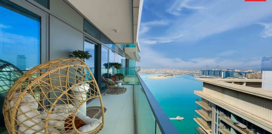 Квартира в Dubai Harbour, Дубай, ОАЭ 2 спальни, 106.2м2 № 660413