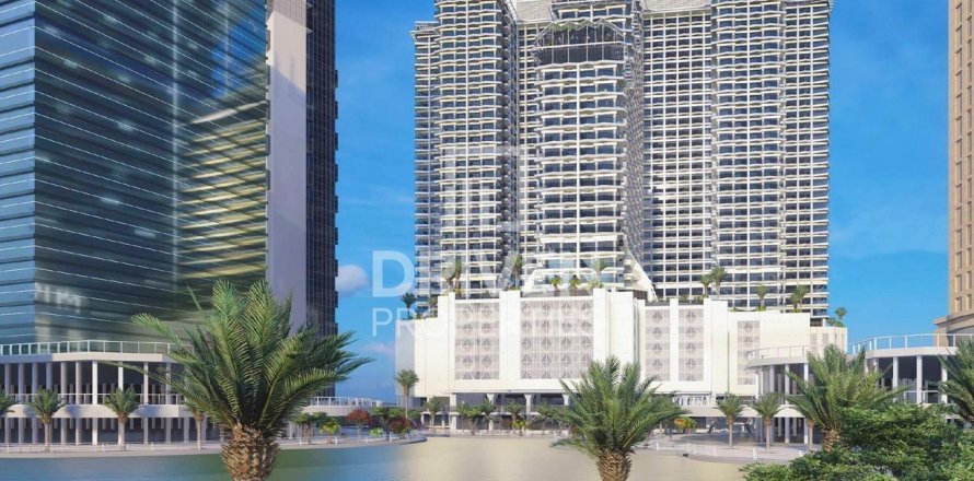 Apartmen di Jumeirah Lake Towers, Dubai, UAE 1 bilik, 38.55 meter persegi № 756790