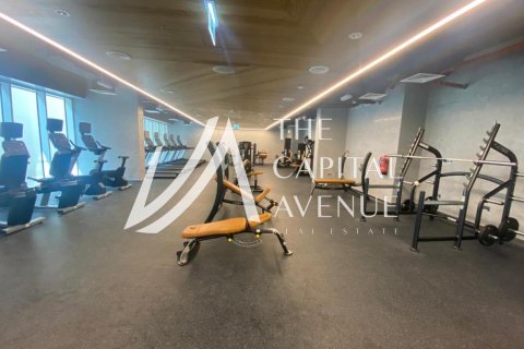 Byt na Yas Island, Abu Dhabi, SAE 1 pokoj, 49 m² Č.: 681353 - fotografie 13