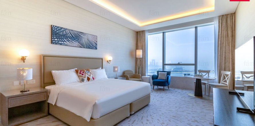 Apartment in Palm Jumeirah, Dubai, UAE 46.5 sq.m. № 697058