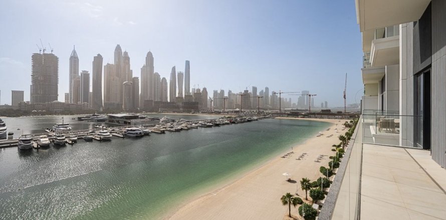 Apartament w Dubai Harbour, Dubai, ZEA 2 sypialnie, 123 mkw. nr 697062