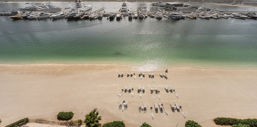 Korter asukohaga Dubai Harbour, AÜE: 2 magamistoaga, 123 m² Nr 697062