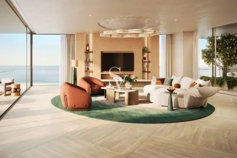 Apartament në La Mer në Al Marjan Island, Ras Al Khaimah, Emiratet e Bashkuara Arabe 3 dhoma gjumi, 564 m2. № 702972 - Foto 7